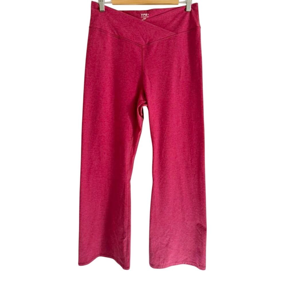 YPB Abercrombie & Fitch Curve Love Flare Legging sz. XXL in Pink